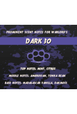 Warlord Warlord Eau de Parfum | Dark 30 | 3.38 oz