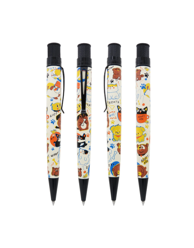 Retro 51 Retro 51 Dog Rescue Series 5 Ballpoint Pen