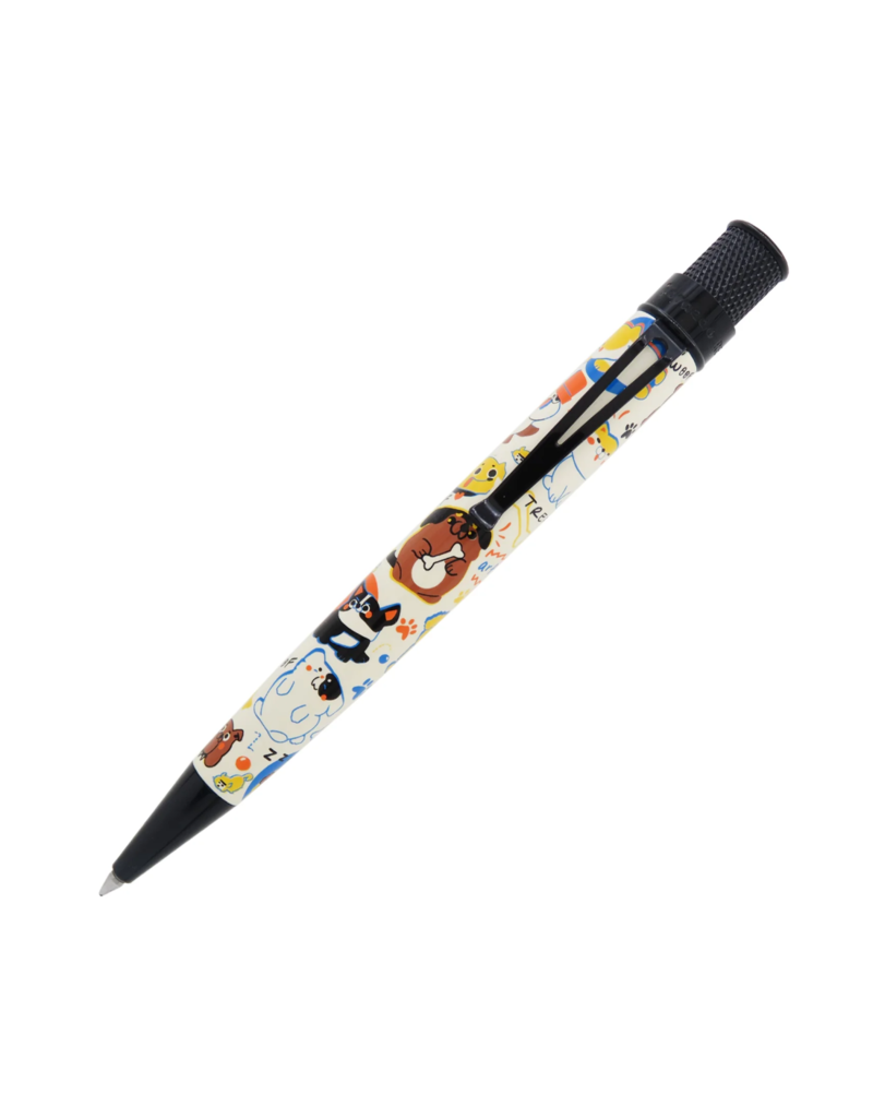Retro 51 Retro 51 Dog Rescue Series 5 Ballpoint Pen