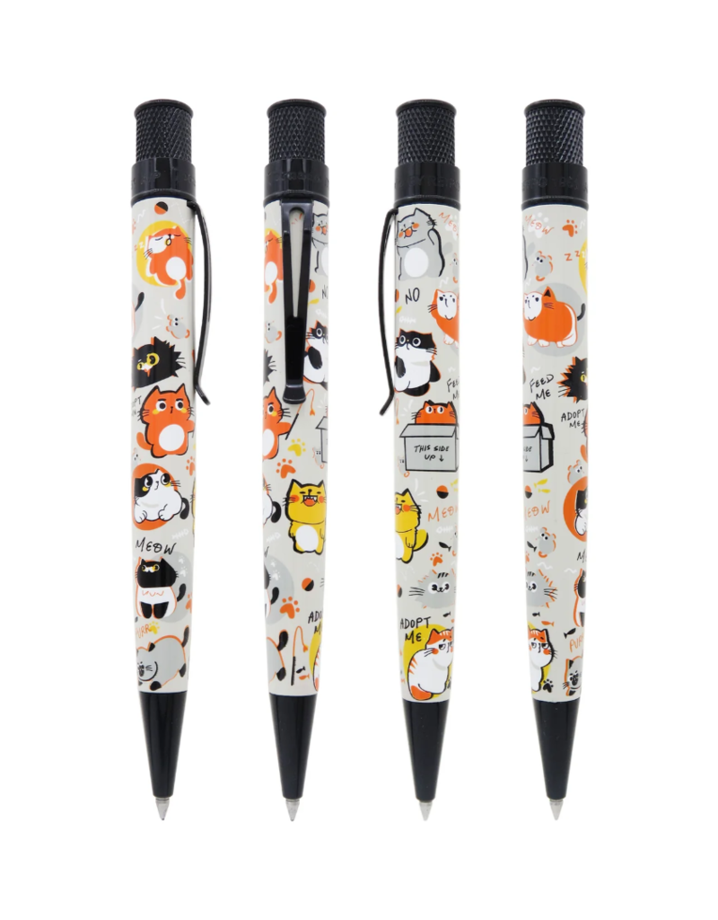 Retro 51 Retro 51 Cat Rescue Series 5 Ballpoint Pen