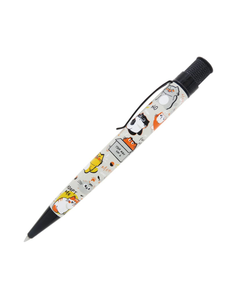 Retro 51 Retro 51 Cat Rescue Series 5 Ballpoint Pen