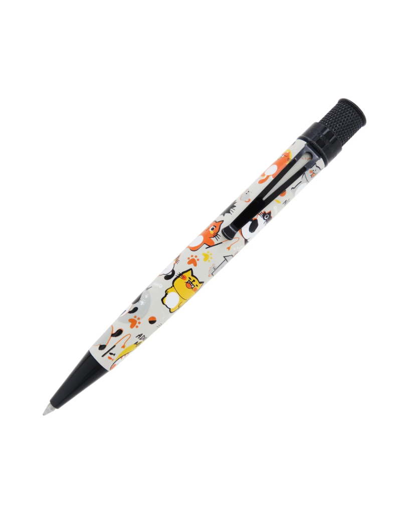 Retro 51 Retro 51 Cat Rescue Series 5 Ballpoint Pen