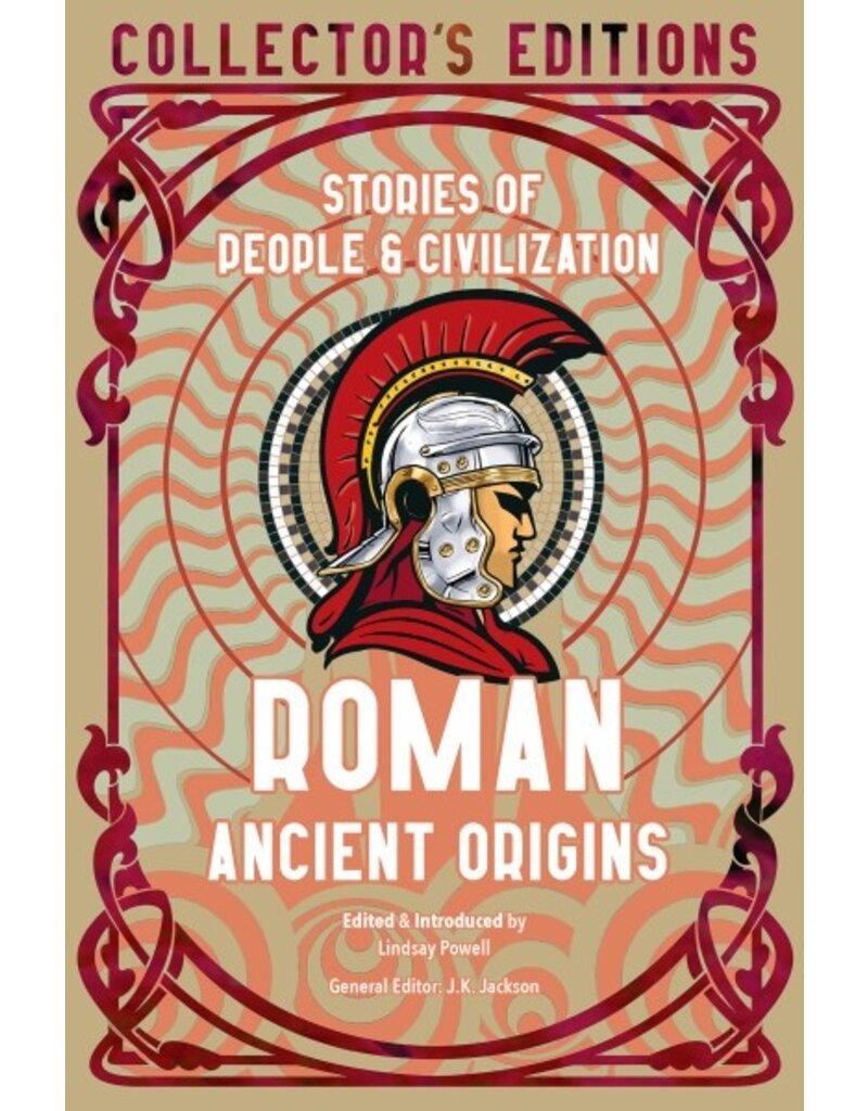 Flame Tree Publishing Book | Roman Ancient Origins