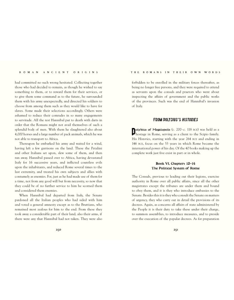 Flame Tree Publishing Book | Roman Ancient Origins