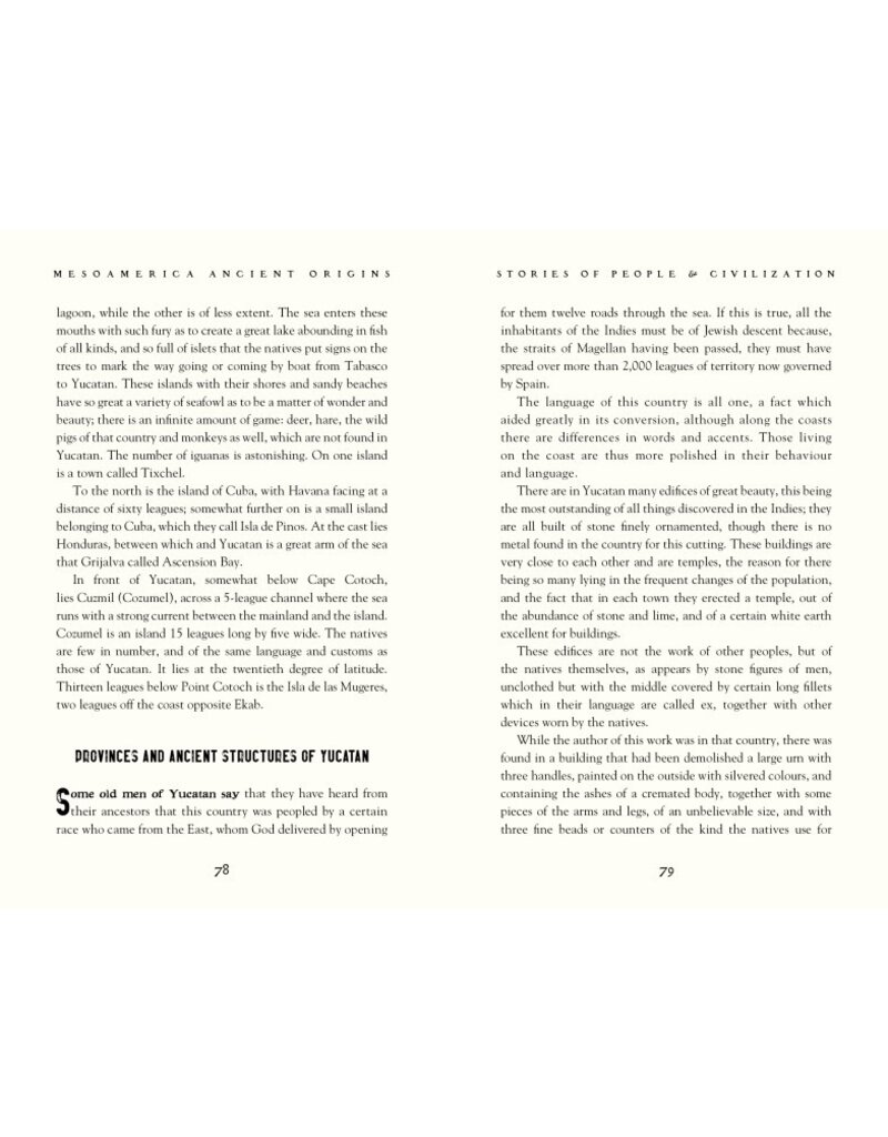 Flame Tree Publishing Book |  Mesoamerica Ancient Origins