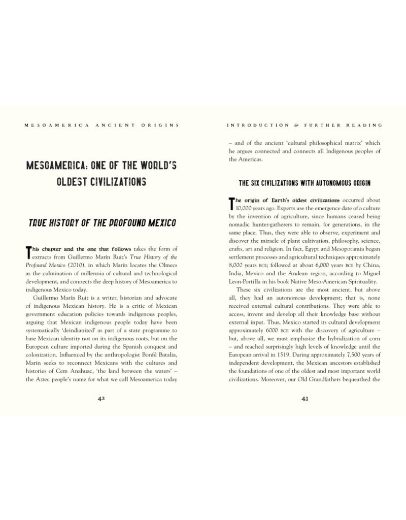 Flame Tree Publishing Book |  Mesoamerica Ancient Origins