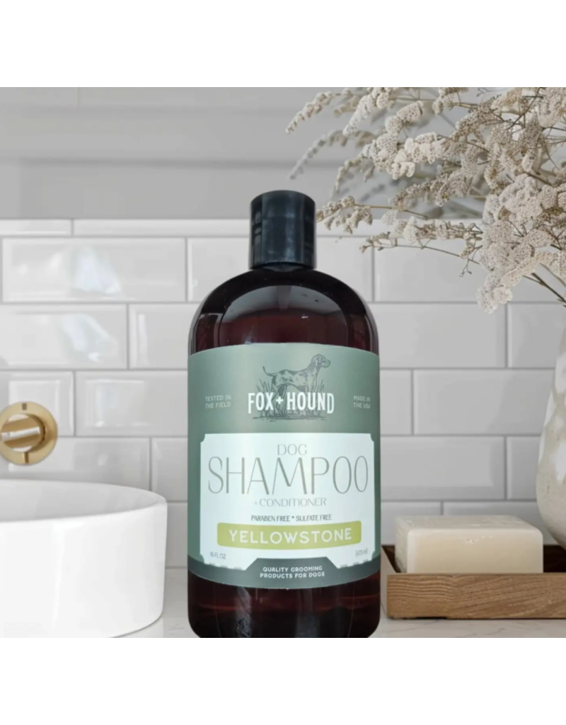 Fox + Hound Dog Shampoo + Conditioner - Yellowstone