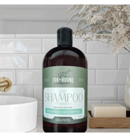 Fox + Hound Dog Shampoo +  Flea & Tick Repellant - Rosemary & Peppermint