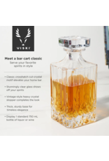 Viski Admiral Whiskey Decanter & Tumbler Set