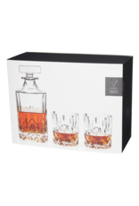 Viski Admiral Whiskey Decanter & Tumbler Set