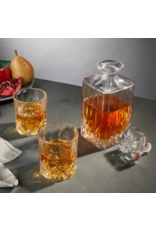Viski Admiral Whiskey Decanter & Tumbler Set