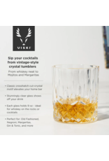 Viski Admiral Whiskey Decanter & Tumbler Set