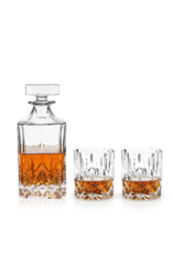 Viski Admiral Whiskey Decanter & Tumbler Set