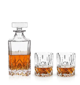 Viski Admiral Whiskey Decanter & Tumbler Set