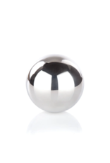 Viski Glacier Rocks | 1 Large Sphere | Stainless Steel