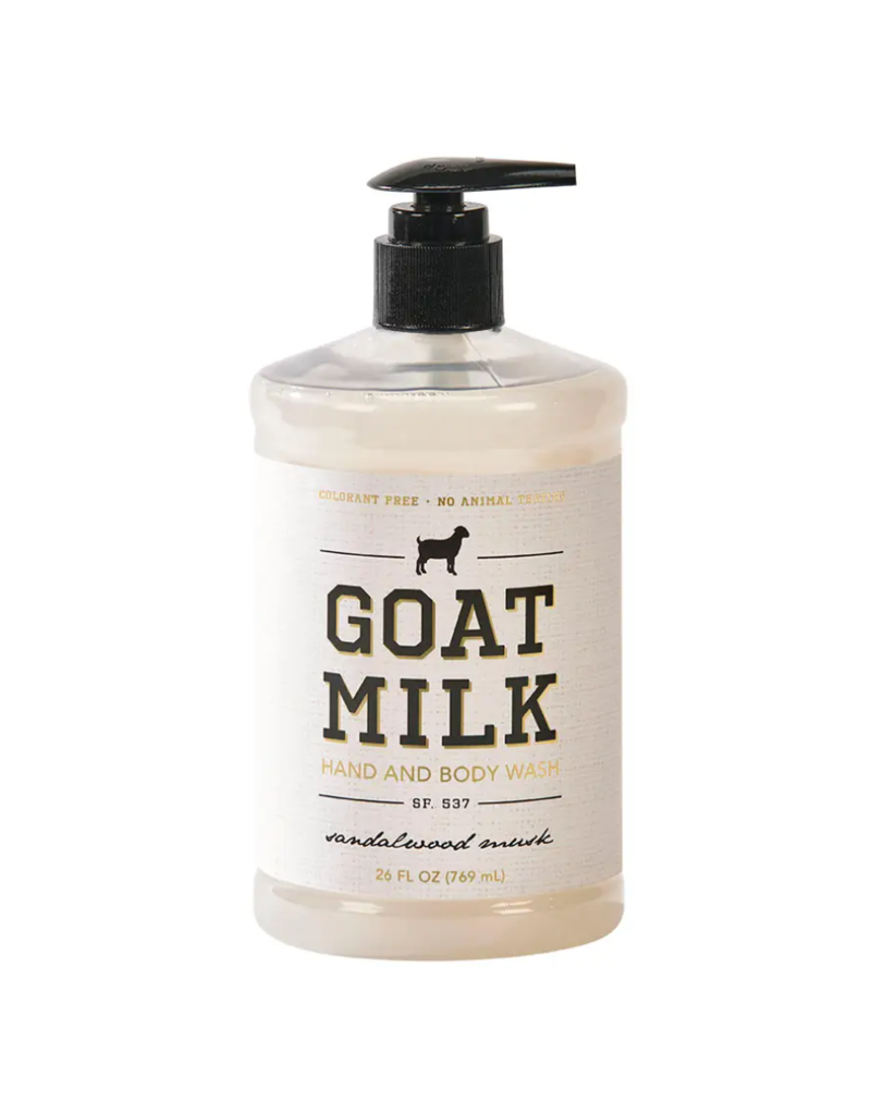 San Francisco Soap Co Hand & Body Wash | Sandalwood Musk | 26 oz