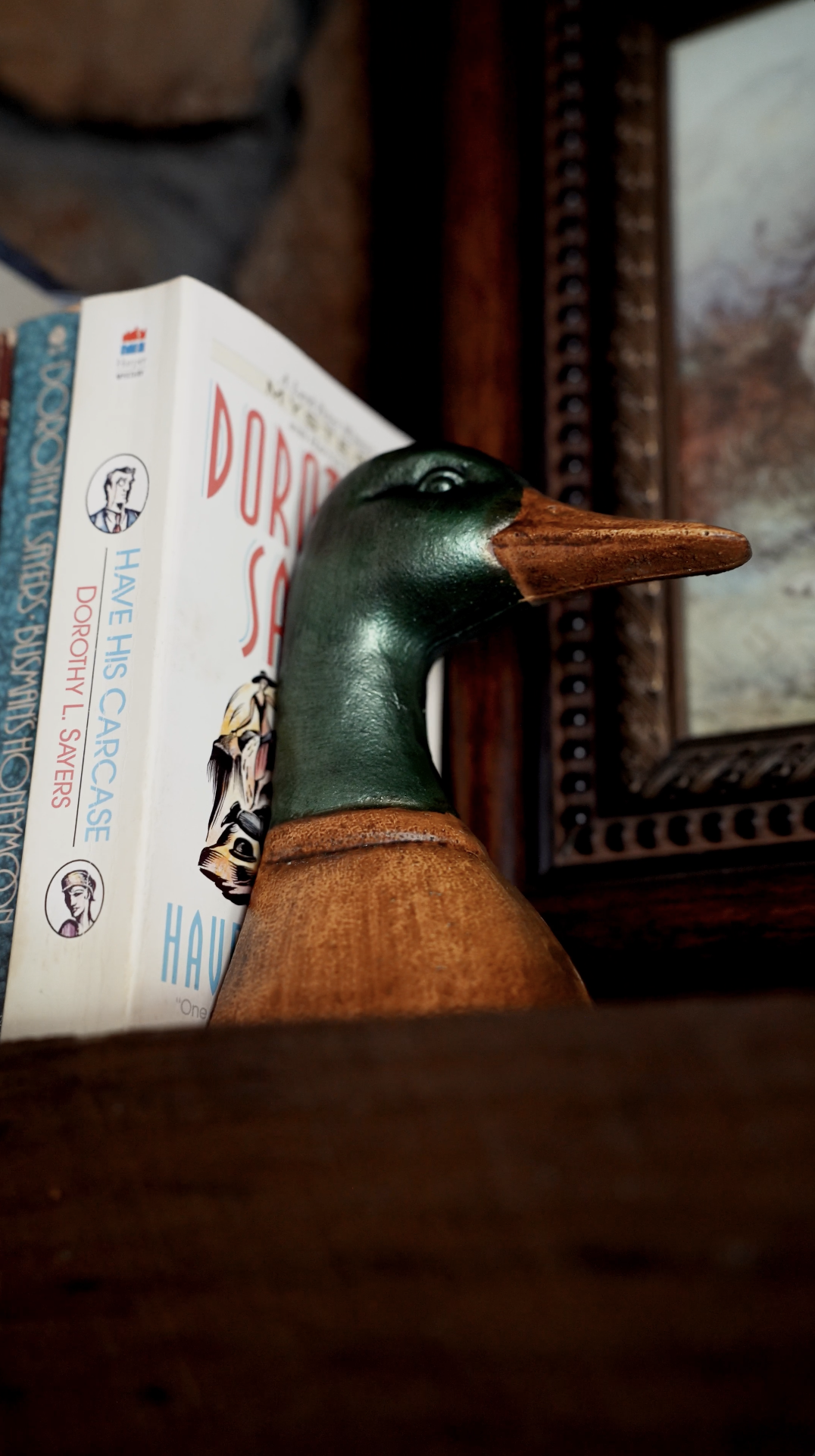 Duck Bookends