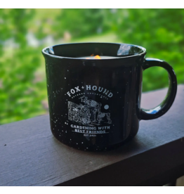 Fox + Hound Fox + Hound Citronella Soy Candle | Ginger & Saffron | Gardening Mug