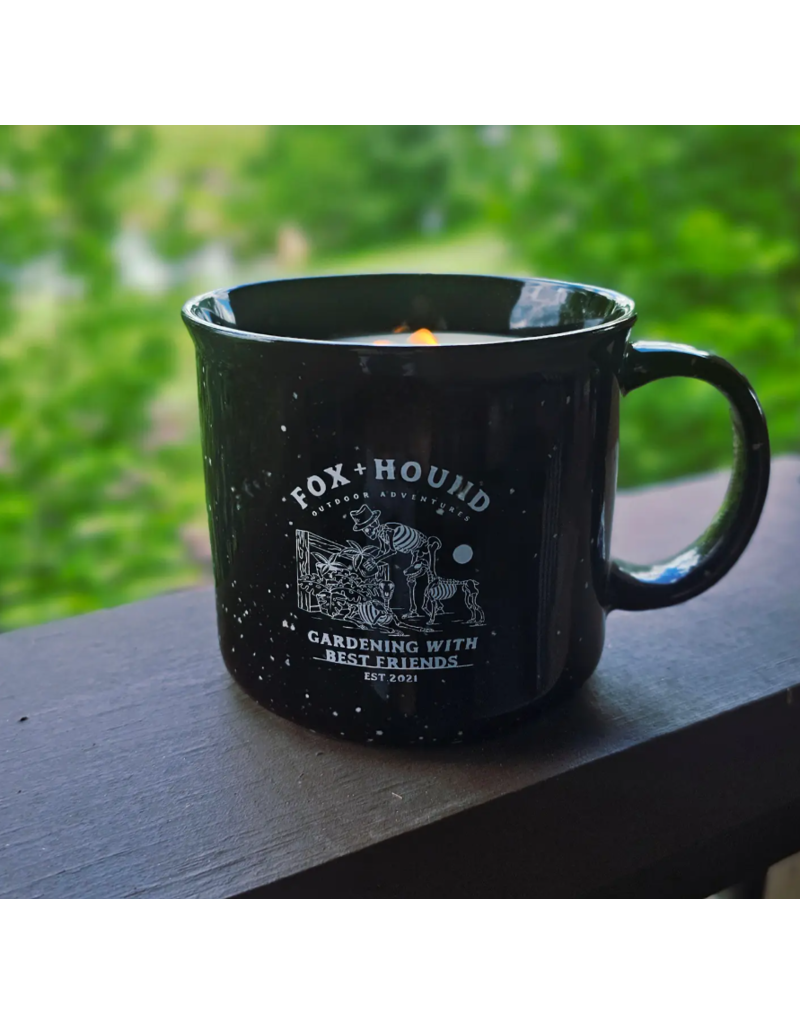 Fox + Hound Fox + Hound Citronella Soy Candle | Ginger & Saffron | Gardening Mug