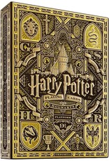 Theory11 Theory11 Playing Cards | Harry Potter |   Yellow (Hufflepuff)