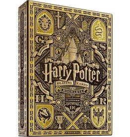 Theory11 Theory11 Playing Cards | Harry Potter |   Yellow (Hufflepuff)