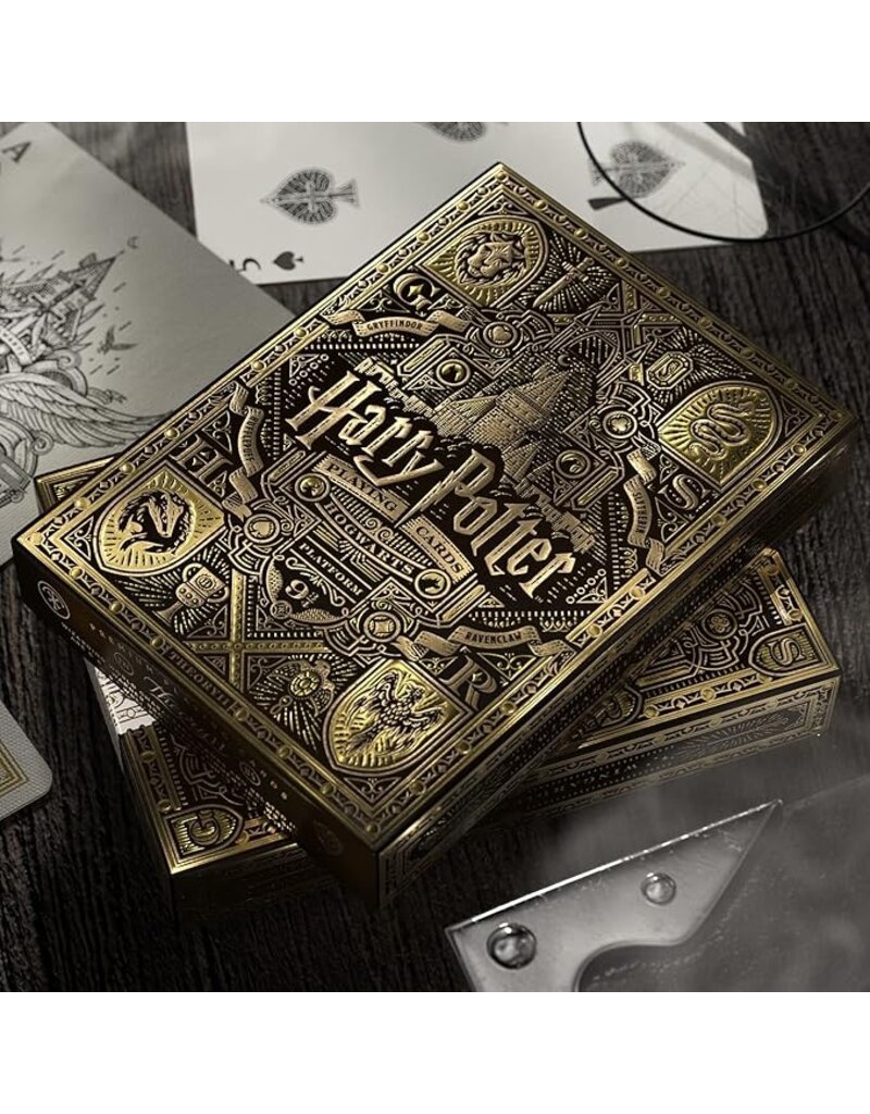 Theory11 Theory11 Playing Cards | Harry Potter |   Yellow (Hufflepuff)
