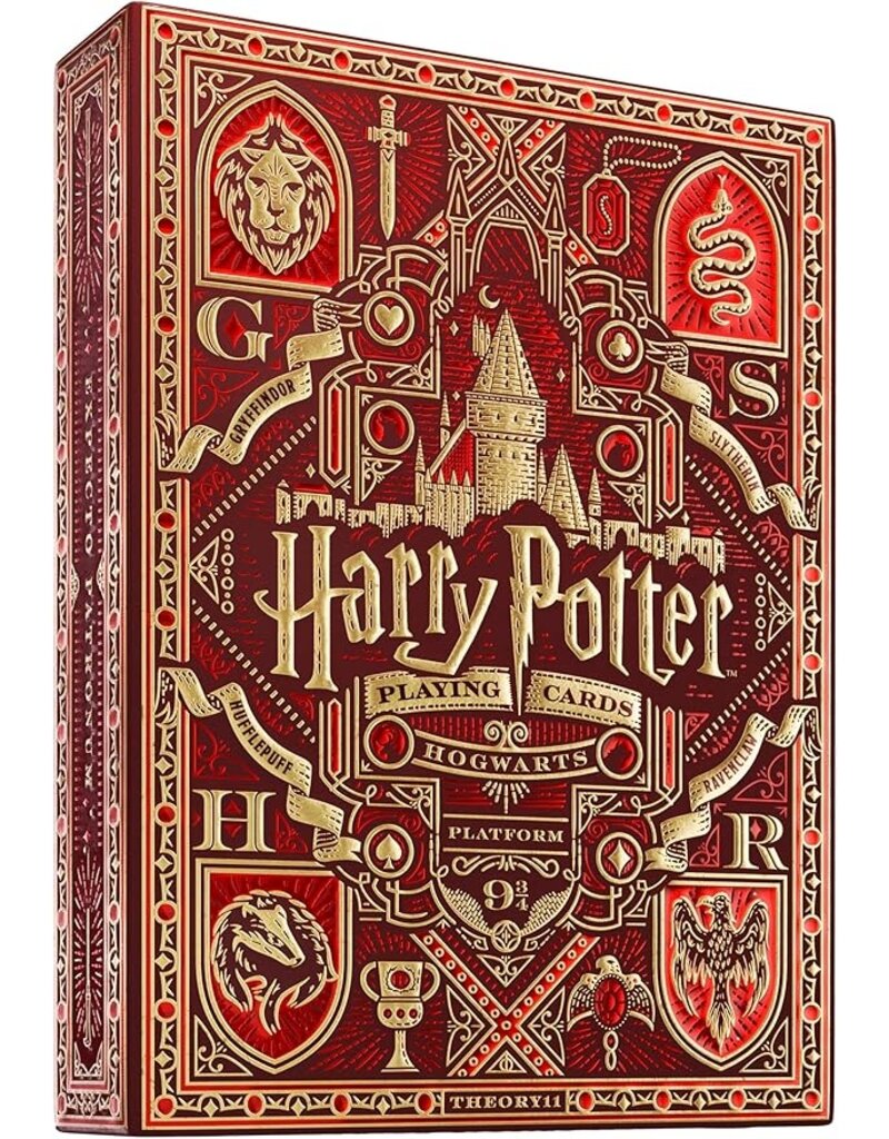 Theory11 Theory11 Playing Cards | Harry Potter | Red (Gryffindor)