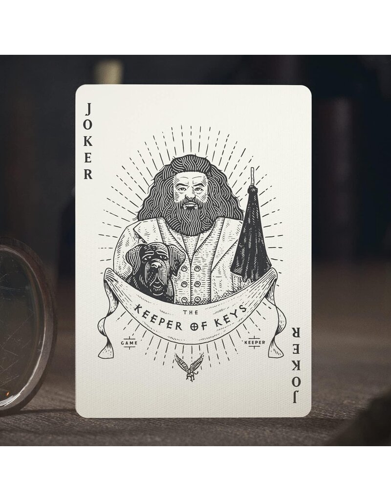 Theory11 Theory11 Playing Cards | Harry Potter | Red (Gryffindor)