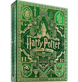 Theory11 Theory11 Playing Cards | Harry Potter | Green (Slytherin)