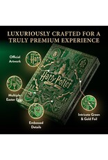 Theory11 Theory11 Playing Cards | Harry Potter | Green (Slytherin)