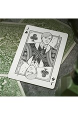 Theory11 Theory11 Playing Cards | Harry Potter | Green (Slytherin)