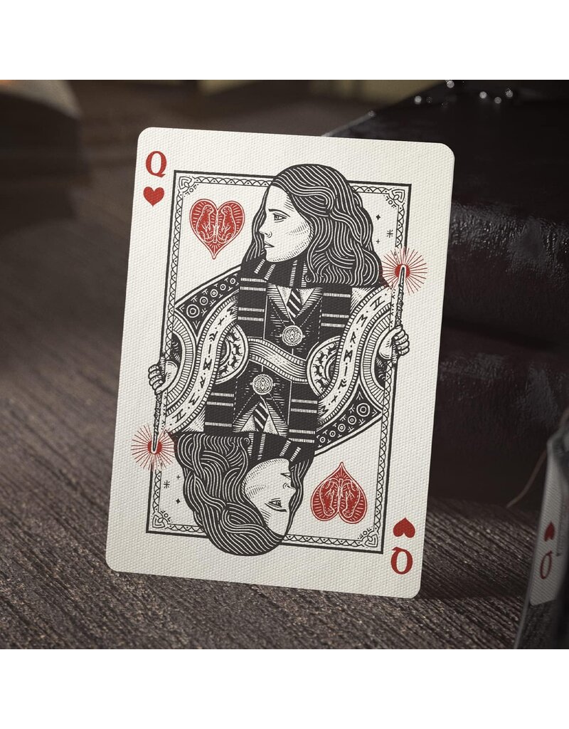 Theory11 Theory11 Playing Cards | Harry Potter | Green (Slytherin)