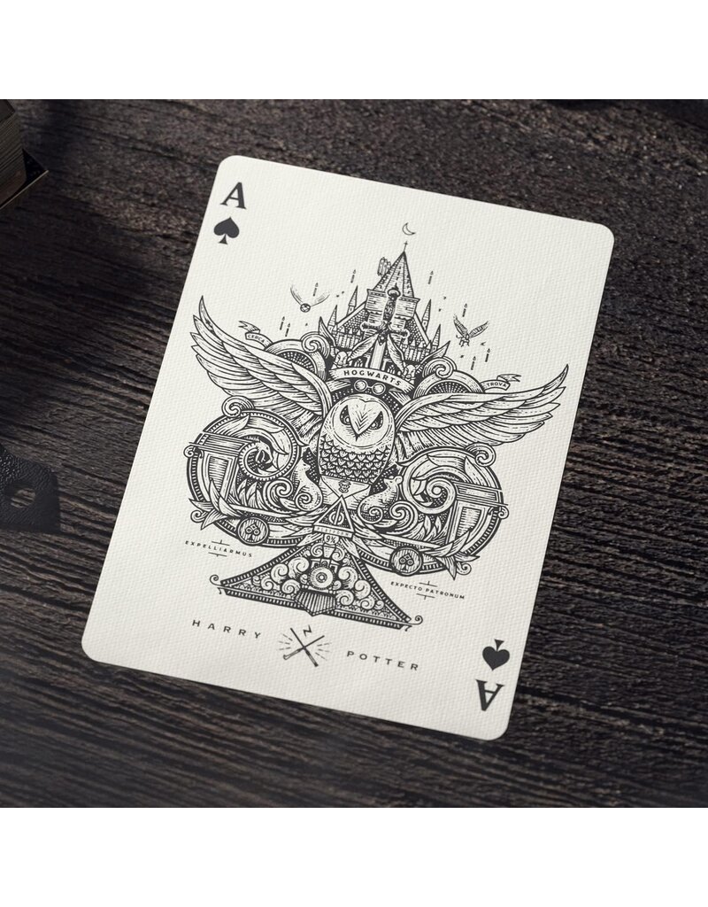 Theory11 Theory11 Playing Cards | Harry Potter | Green (Slytherin)