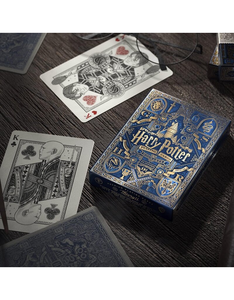 Theory11 Theory11 Playing Cards | Harry Potter | Blue (Ravenclaw)
