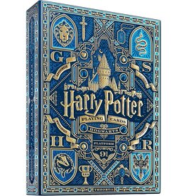 Theory11 Theory11 Playing Cards | Harry Potter | Blue (Ravenclaw)