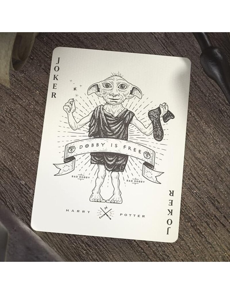 Theory11 Theory11 Playing Cards | Harry Potter | Blue (Ravenclaw)