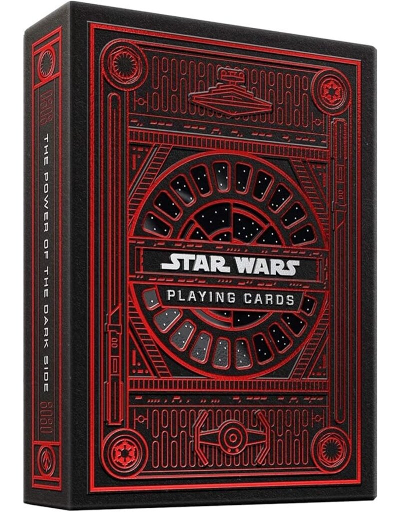 Theory11 Theory11 Playing Cards | Star Wars |  Dark Side