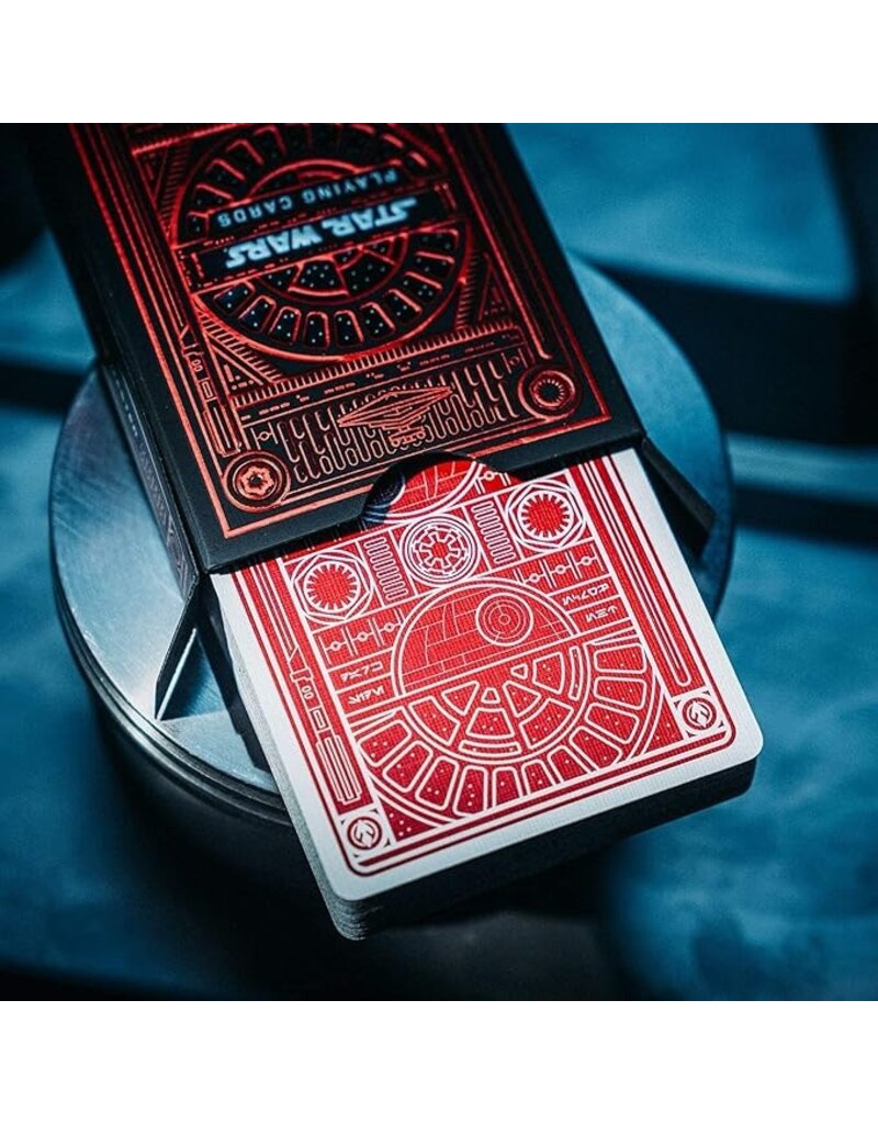Theory11 Theory11 Playing Cards | Star Wars |  Dark Side