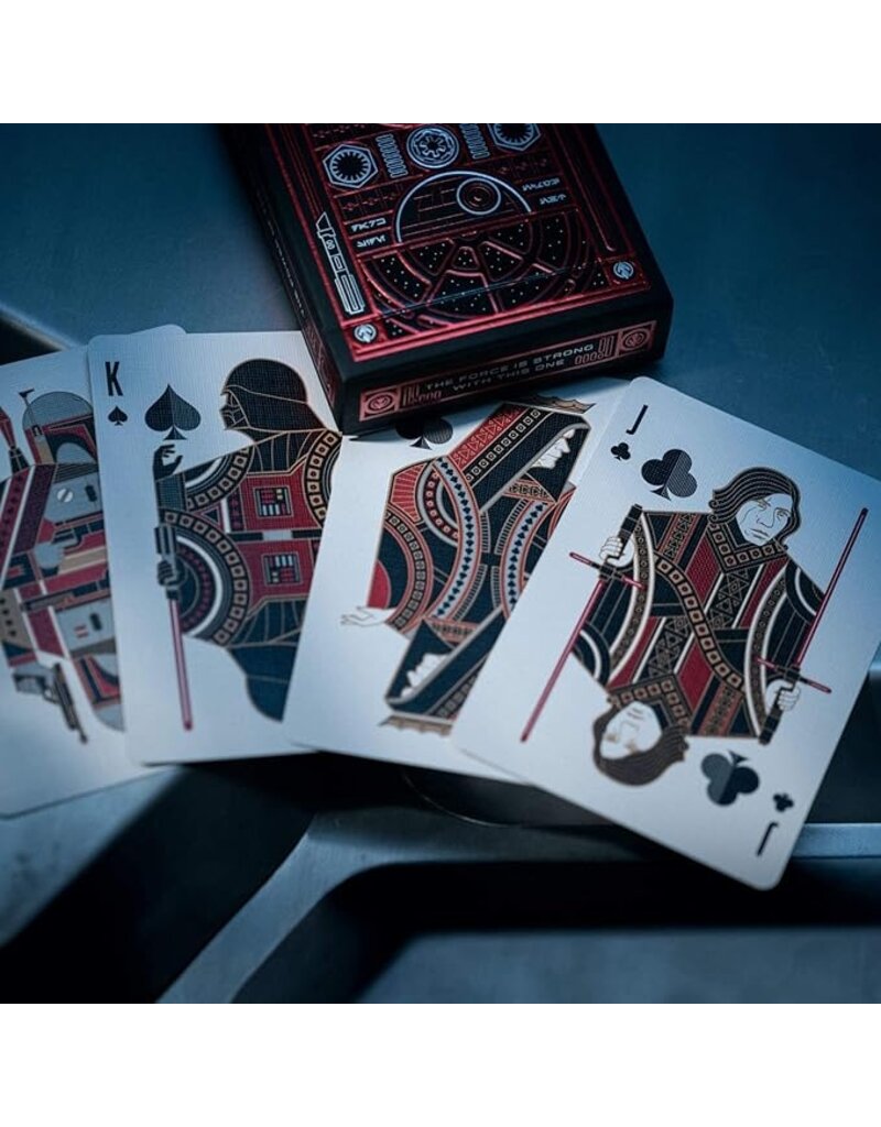 Theory11 Theory11 Playing Cards | Star Wars |  Dark Side