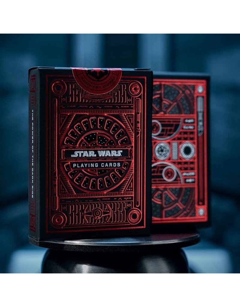 Theory11 Theory11 Playing Cards | Star Wars |  Dark Side
