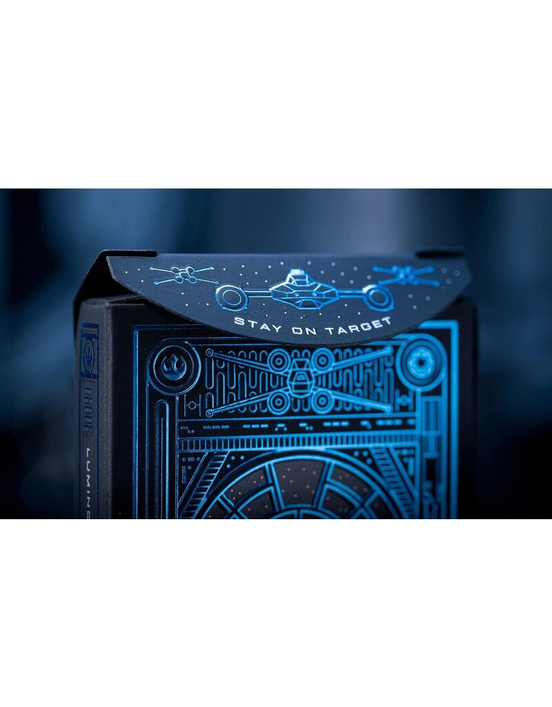 Theory11 Theory11 Playing Cards | Star Wars |  Light Side