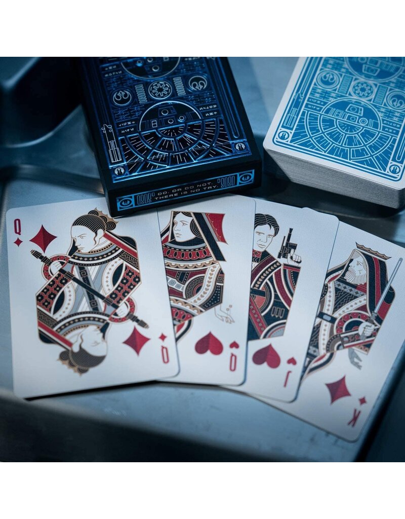 Theory11 Theory11 Playing Cards | Star Wars |  Light Side