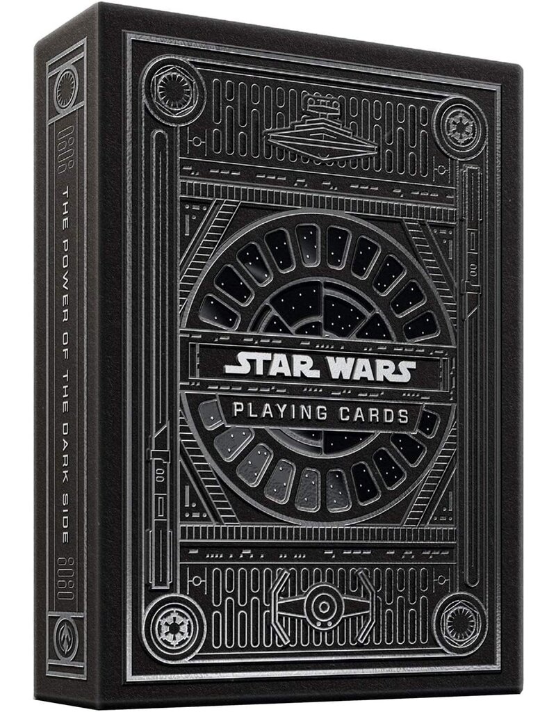 Theory11 Theory11 Playing Cards | Star Wars Silver Edition | Dark Side
