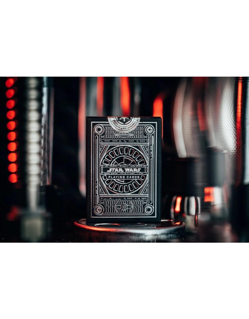 Theory11 Theory11 Playing Cards | Star Wars Silver Edition | Dark Side