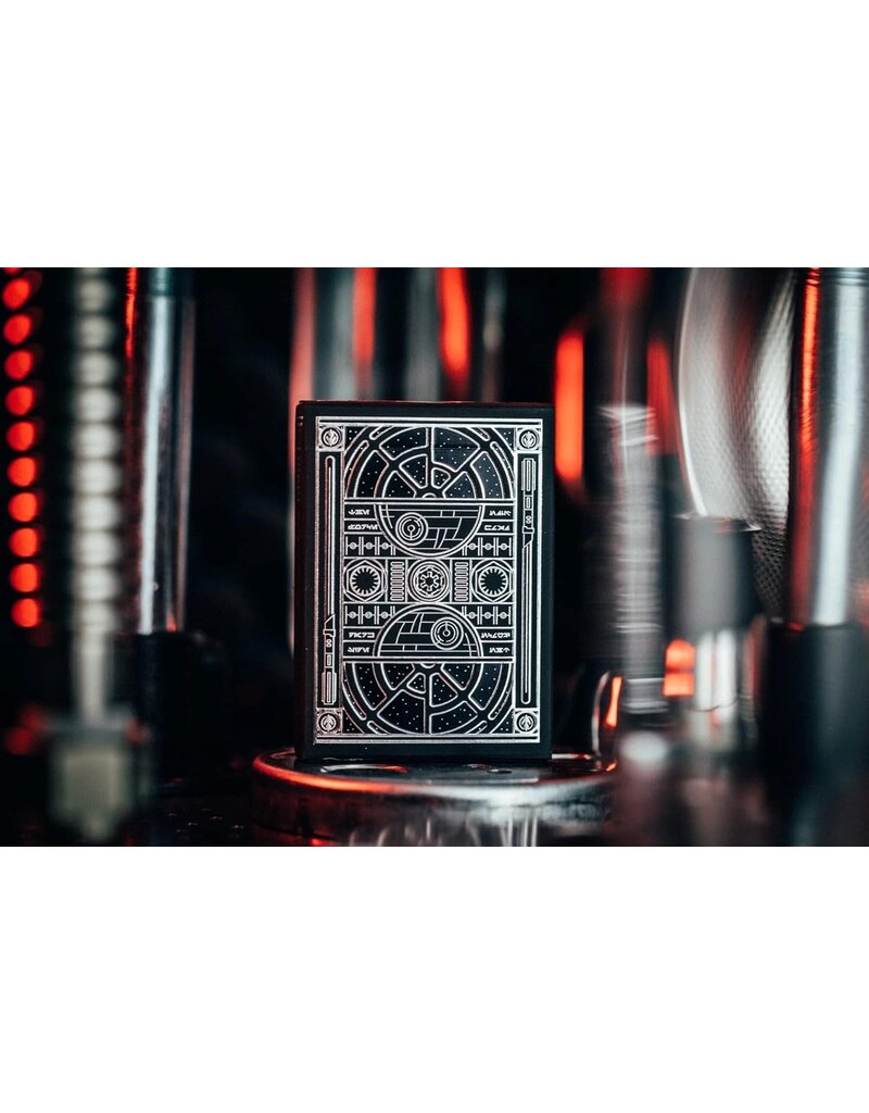 Theory11 Theory11 Playing Cards | Star Wars Silver Edition | Dark Side