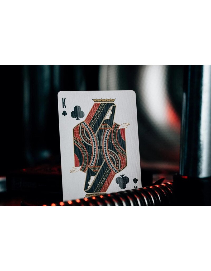 Theory11 Theory11 Playing Cards | Star Wars Silver Edition | Dark Side