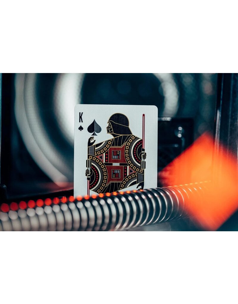 Theory11 Theory11 Playing Cards | Star Wars Silver Edition | Dark Side