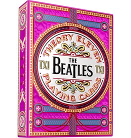 Theory11 Theory11 Playing Cards | The Beatles |   Pink