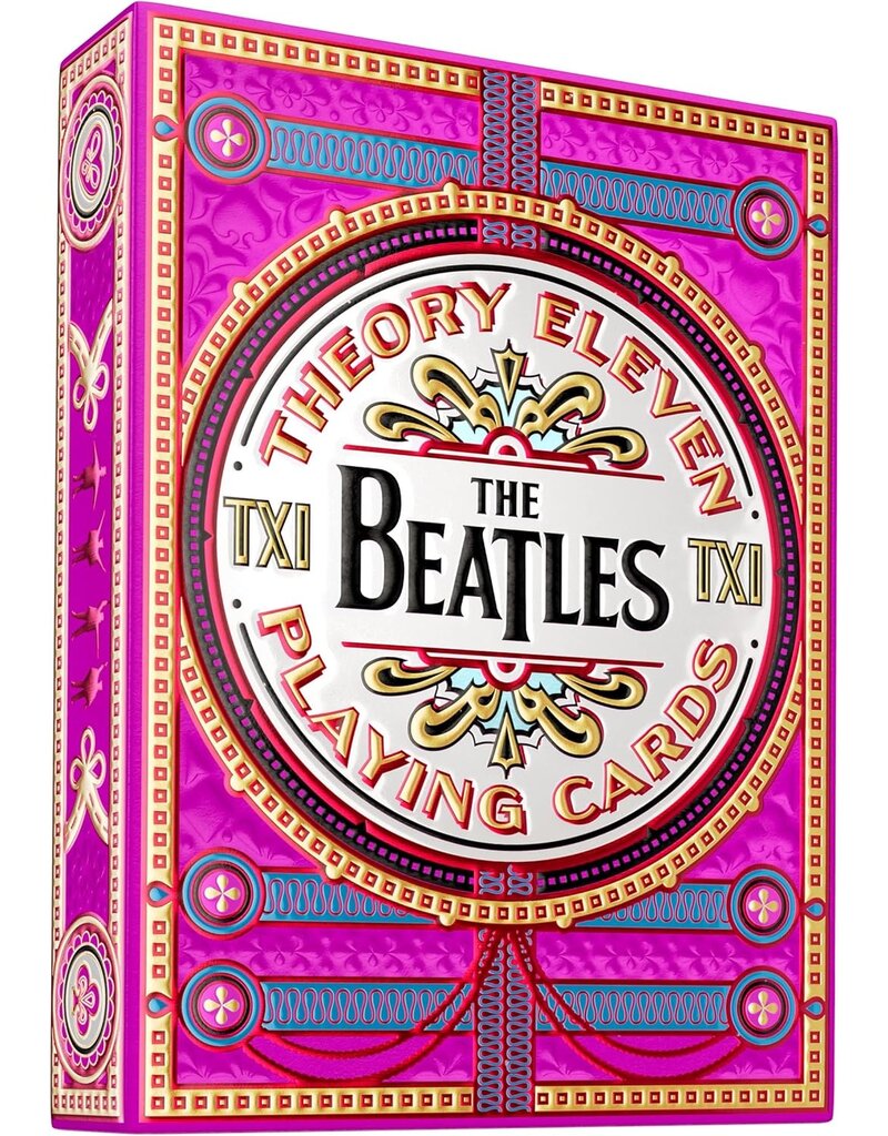 Theory11 Theory11 Playing Cards | The Beatles |   Pink