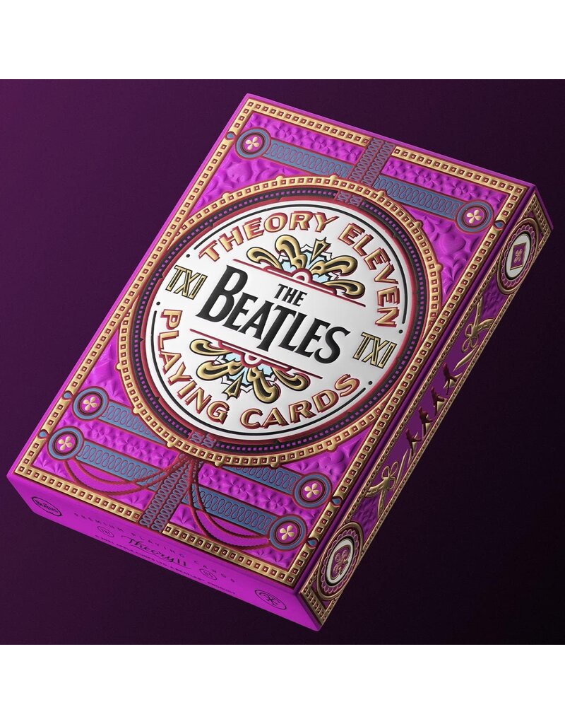 Theory11 Theory11 Playing Cards | The Beatles |   Pink